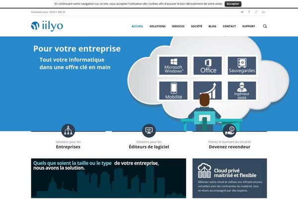 Sentinel theme site design template sample