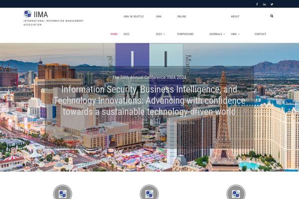 Event theme site design template sample