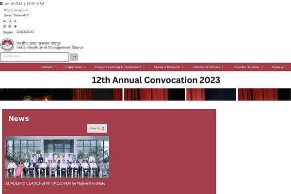 Site using Post Grid plugin