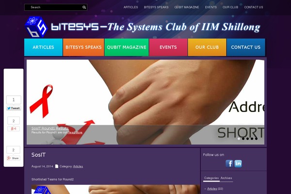 iims-bitesys.in site used Metropress