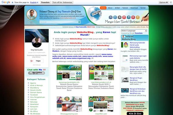 Site using Advanced-recent-posts-widget plugin