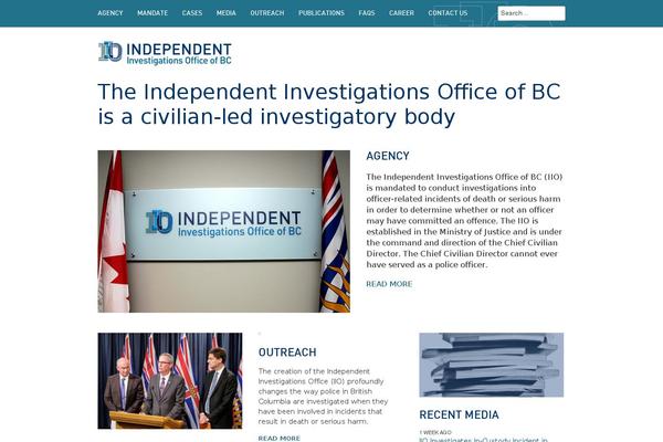 iiobc.ca site used Iio