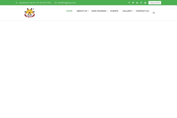 Site using Wp-event-manager plugin