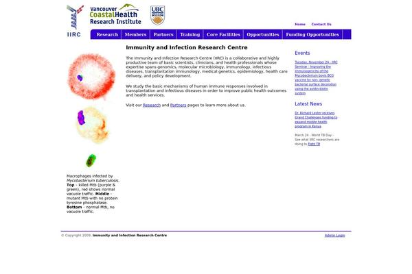 iirc.ca site used Clf-base