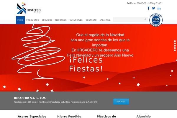 Wp_spectrum theme site design template sample
