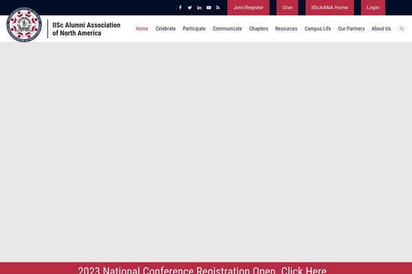 iiscaana.org site used Tectxon