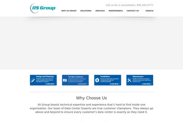Kickstart theme site design template sample