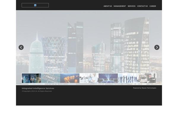 iisholding.com site used Flatsome-flat
