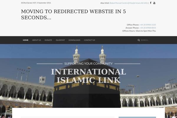 Eat theme site design template sample