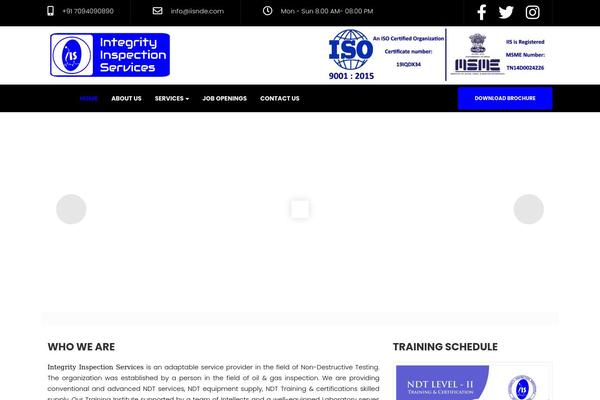 Site using Fuse Social Floating Sidebar plugin
