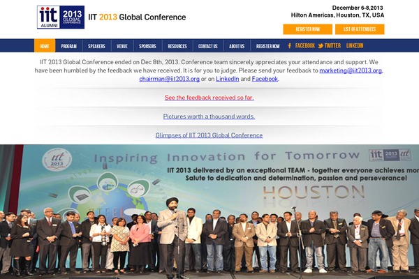 iit2013.org site used Paniit