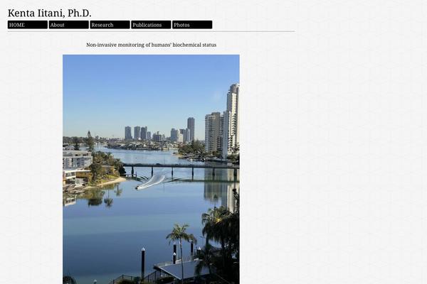 Site using Grids plugin