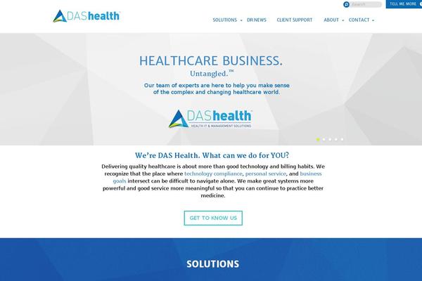 Site using Ubermenu plugin