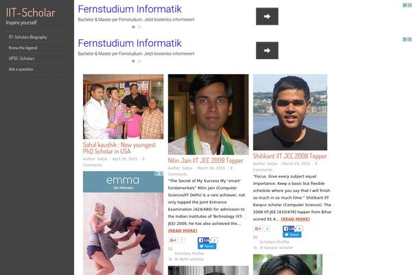 iitscholar.com site used MaryAnne
