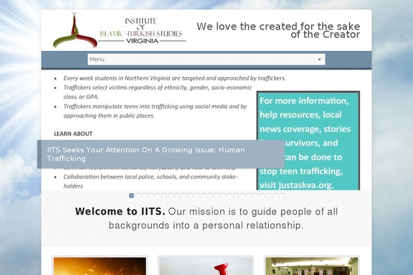Risen theme site design template sample