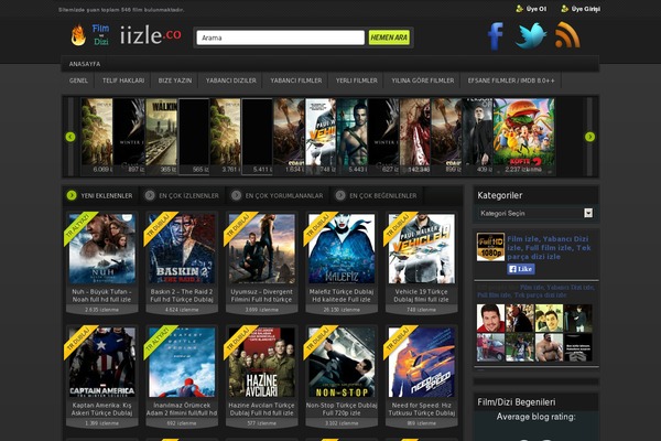 Keremiya theme site design template sample