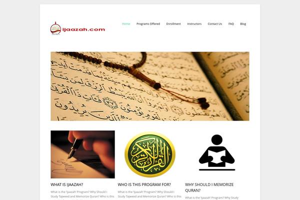 Carbon theme site design template sample
