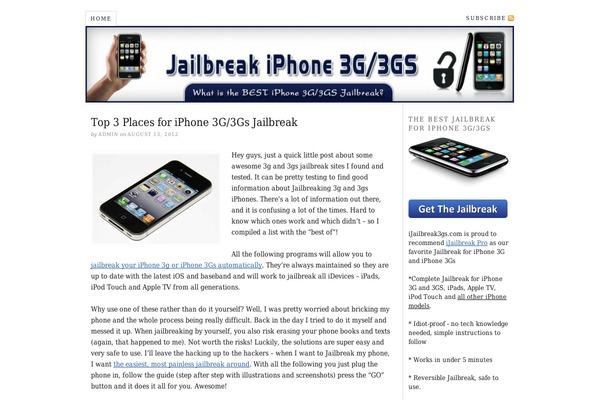 Thesis_18b4 theme site design template sample