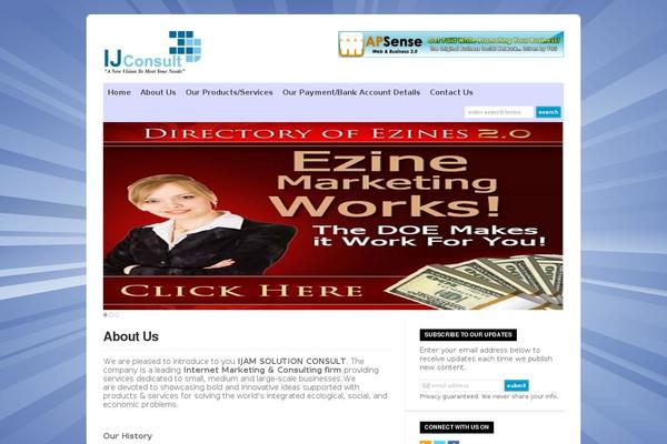 Site using Sharebox plugin