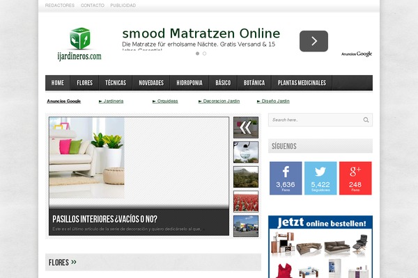 Sahifa theme site design template sample