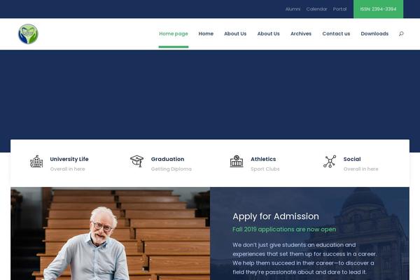 Kingster theme site design template sample