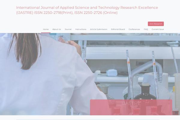 Site using Academix-core plugin