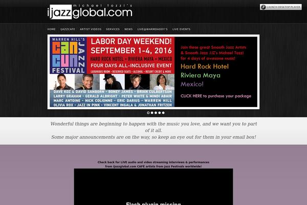 ijazzglobal.com site used Highlight_v1.2.2