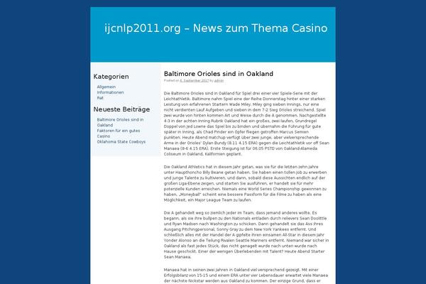 ijcnlp2011.org site used CBFour