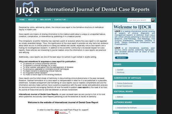 ijdcr.com site used Decker