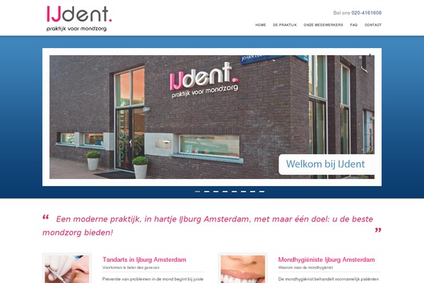 Care theme site design template sample