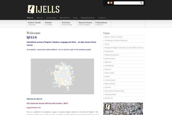 Newscast theme site design template sample