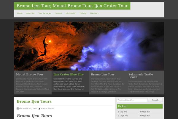 zAlive theme site design template sample