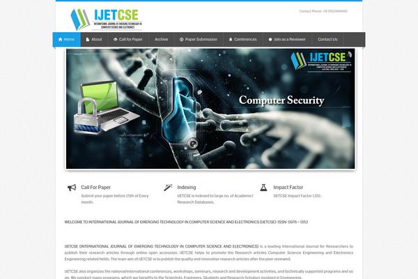 Nevia theme site design template sample