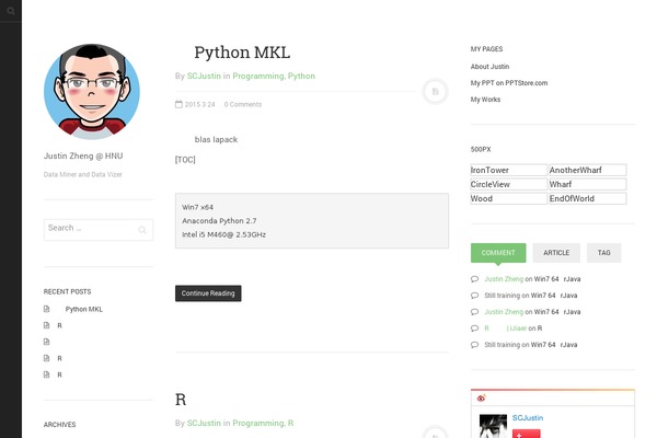 DW Minion theme site design template sample
