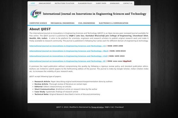 Trends theme site design template sample