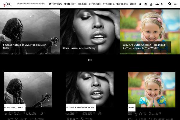 Themify-infinite theme site design template sample