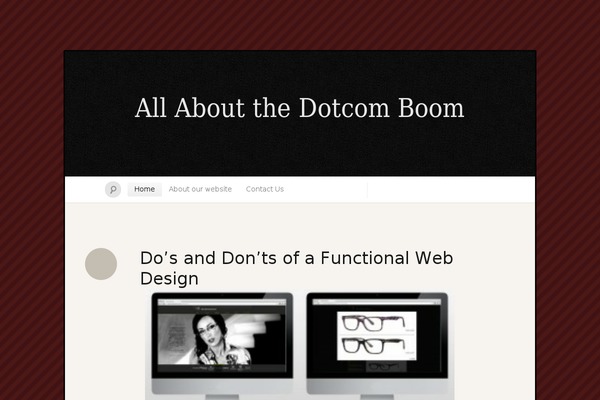 Quintus theme site design template sample