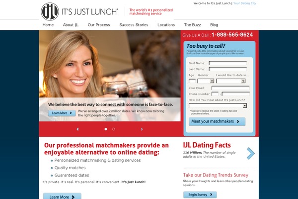 Ijl theme site design template sample