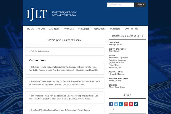 Site using Column Shortcodes plugin