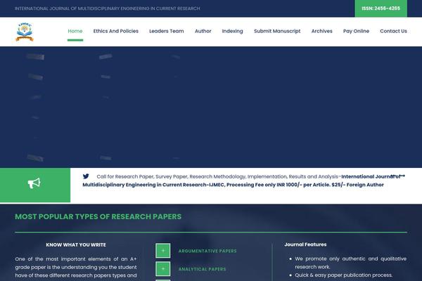 Site using Custom Scrollbar plugin