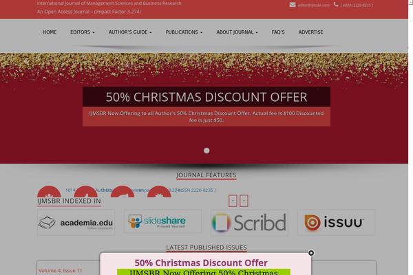 Enigma Premium theme site design template sample
