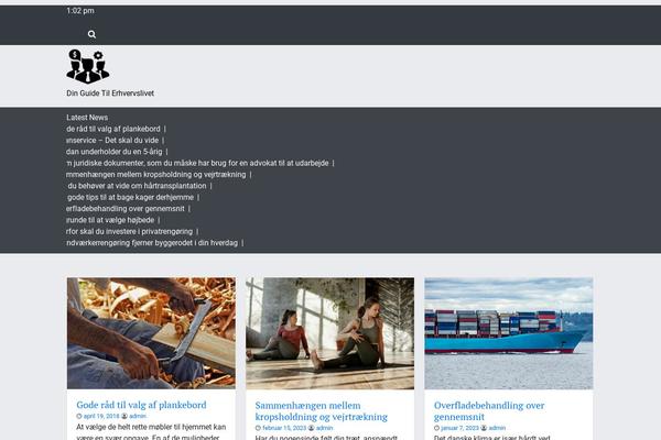 ijobnu.dk site used News-box-lite