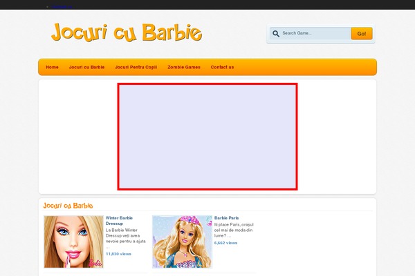 Durus theme site design template sample