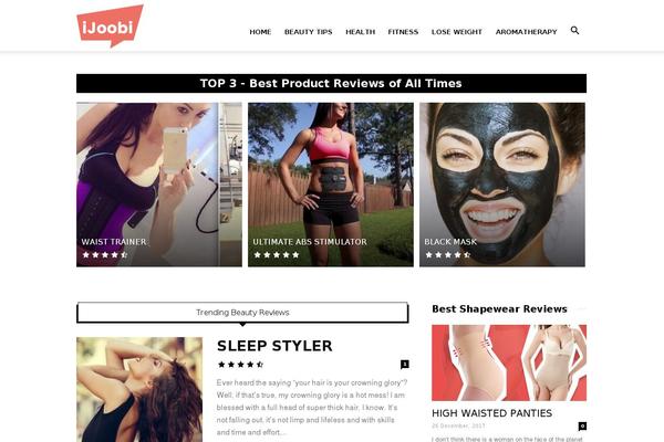 Genesis theme site design template sample