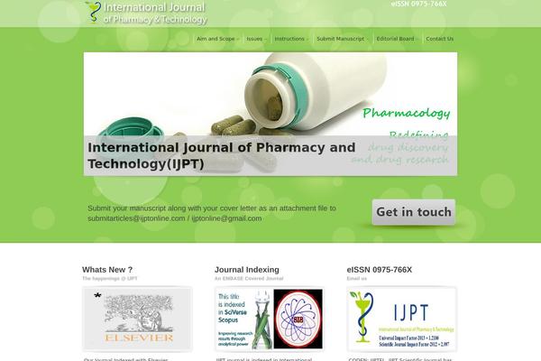 ijptonline.com site used Hyperion