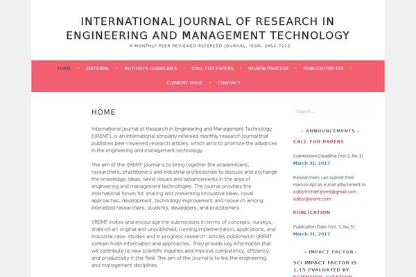ijremt.com site used Sela