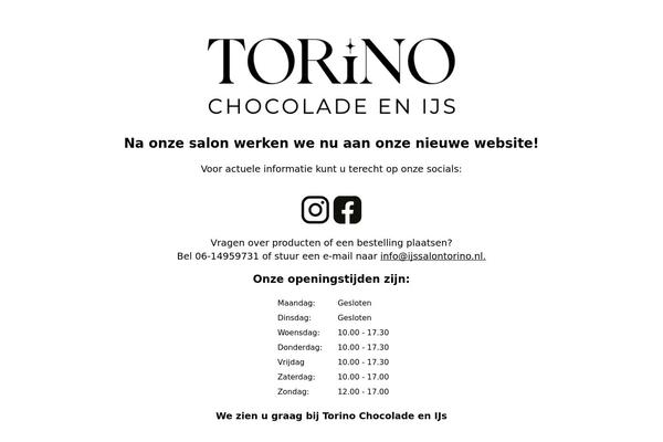 ijssalontorino.nl site used Studiocampo
