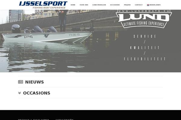 Site using Lightbox plugin