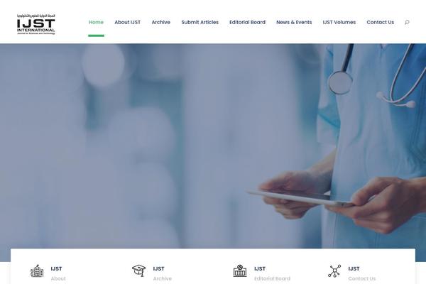 Kingster theme site design template sample