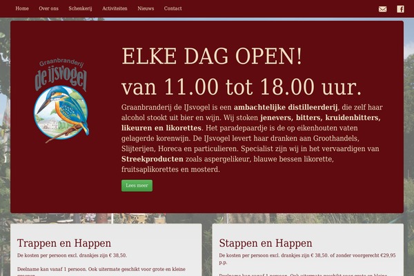 Site using Storefront-header-picker plugin